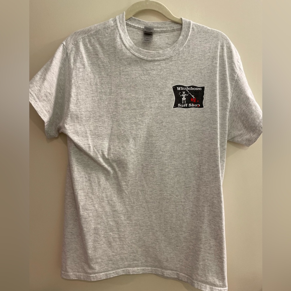 Whalebone surf shop tee shirt
